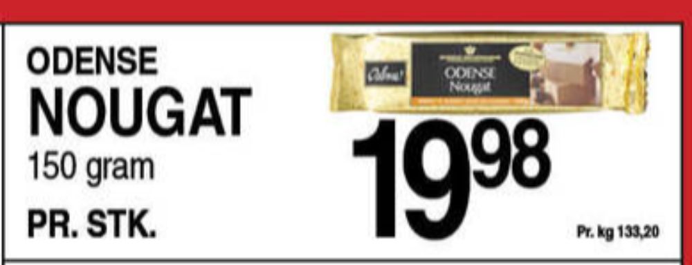 Odense, Blød Nougat