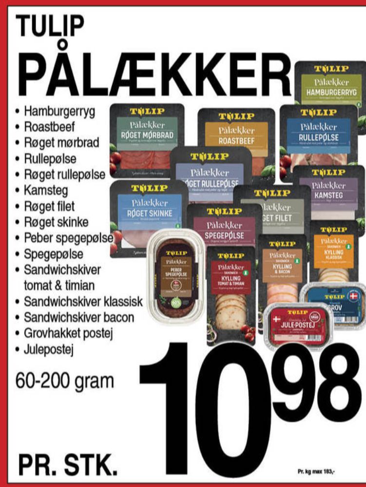 Pålækker Sandwich, Kyllingebryst Bacon