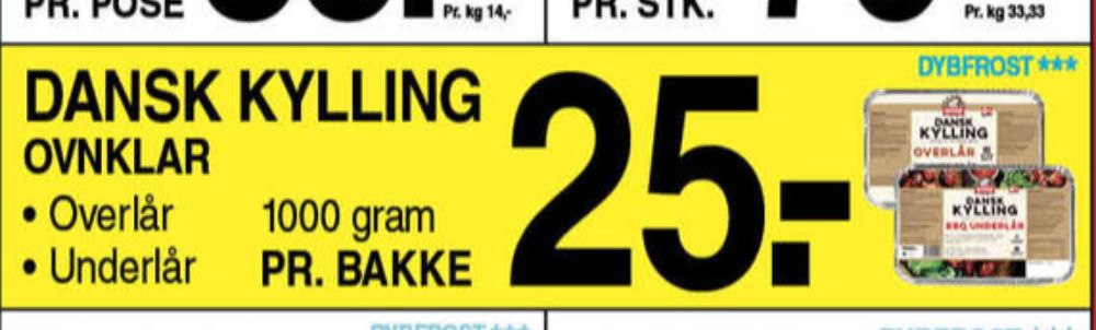 Rose, Kyllingeoverlår