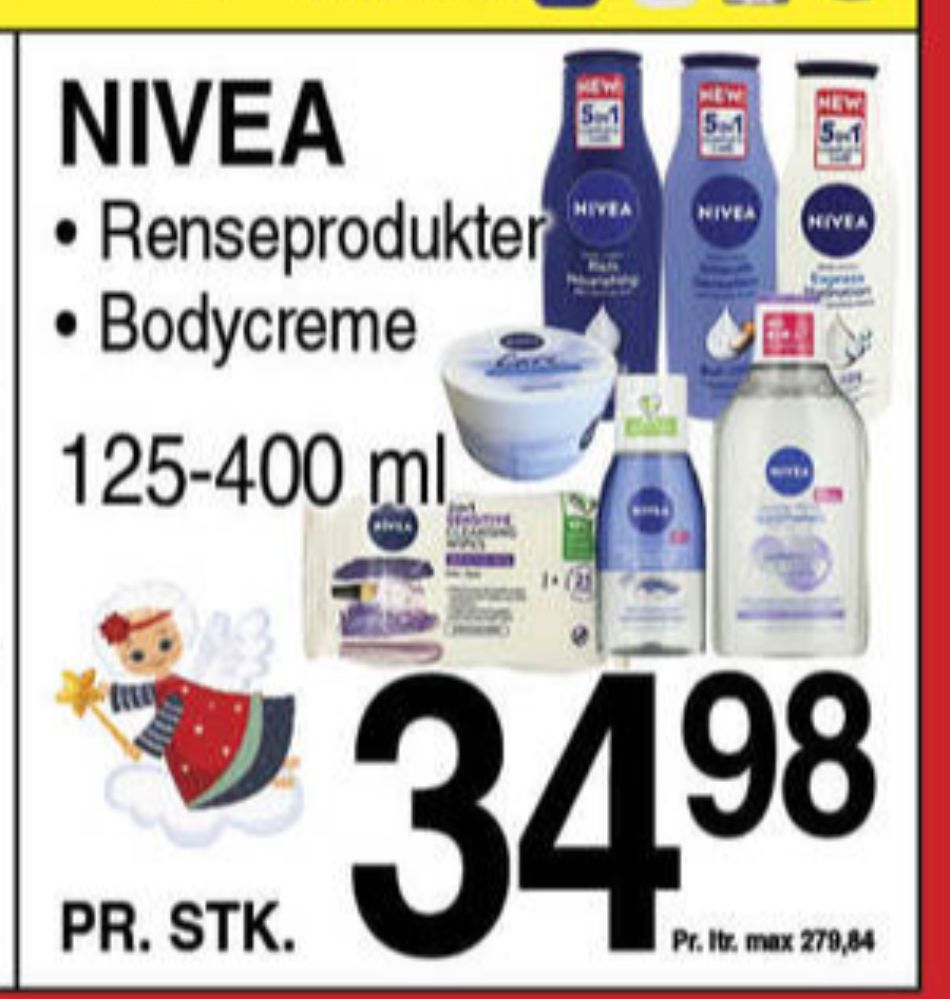 Nivea, Bodycreme