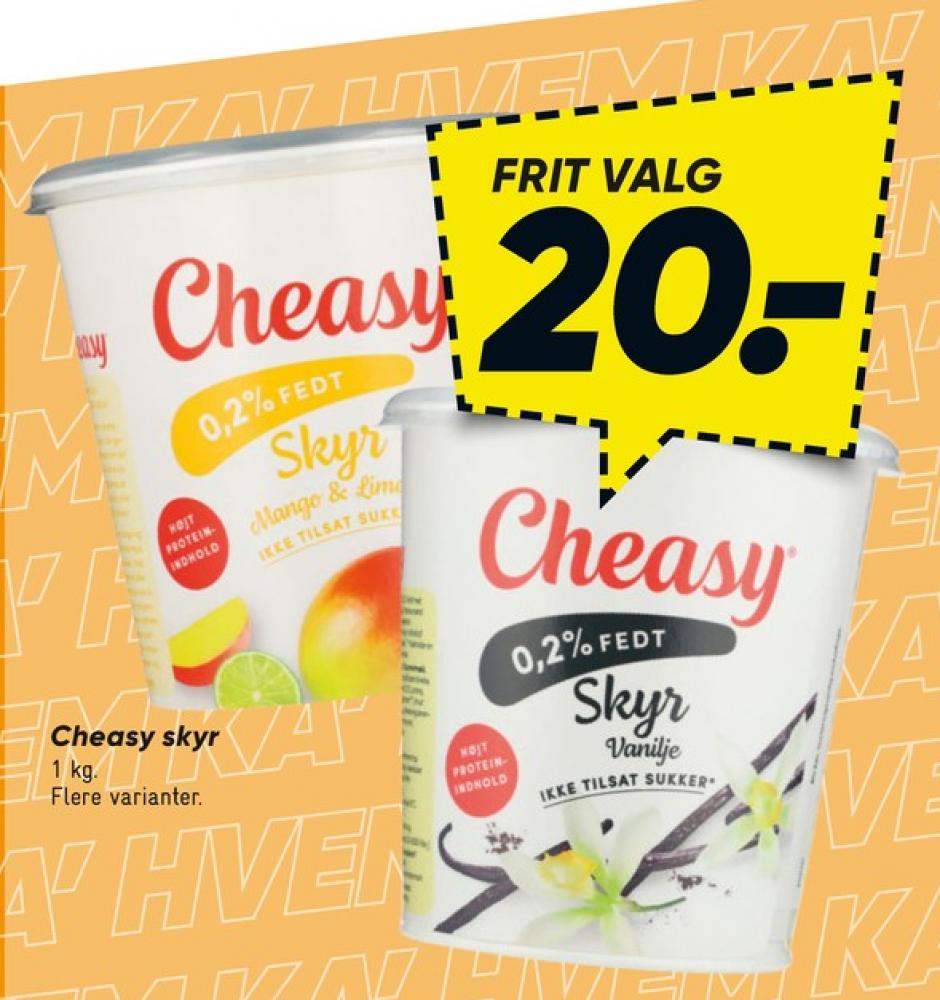 Cheasy, Mango & Lime Skyr 