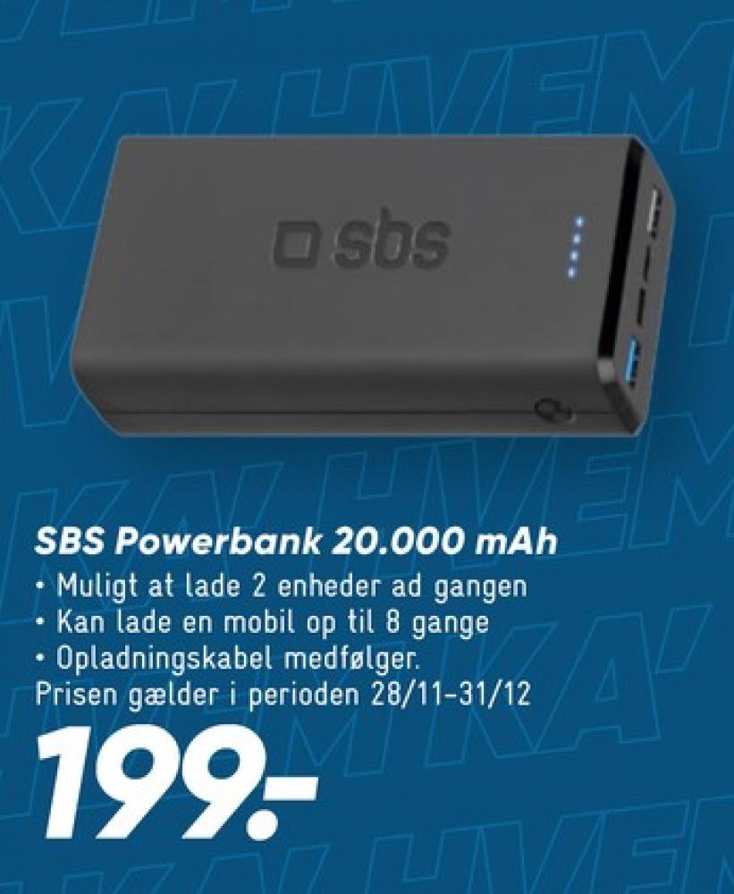 SBS, Powerbank