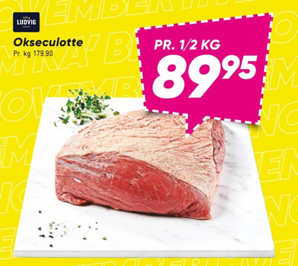 Salling Ludvig, Okseculotte