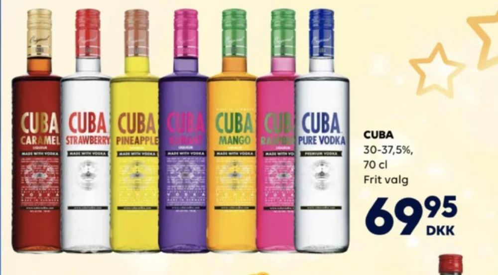 Cuba Pineapple, Vodka