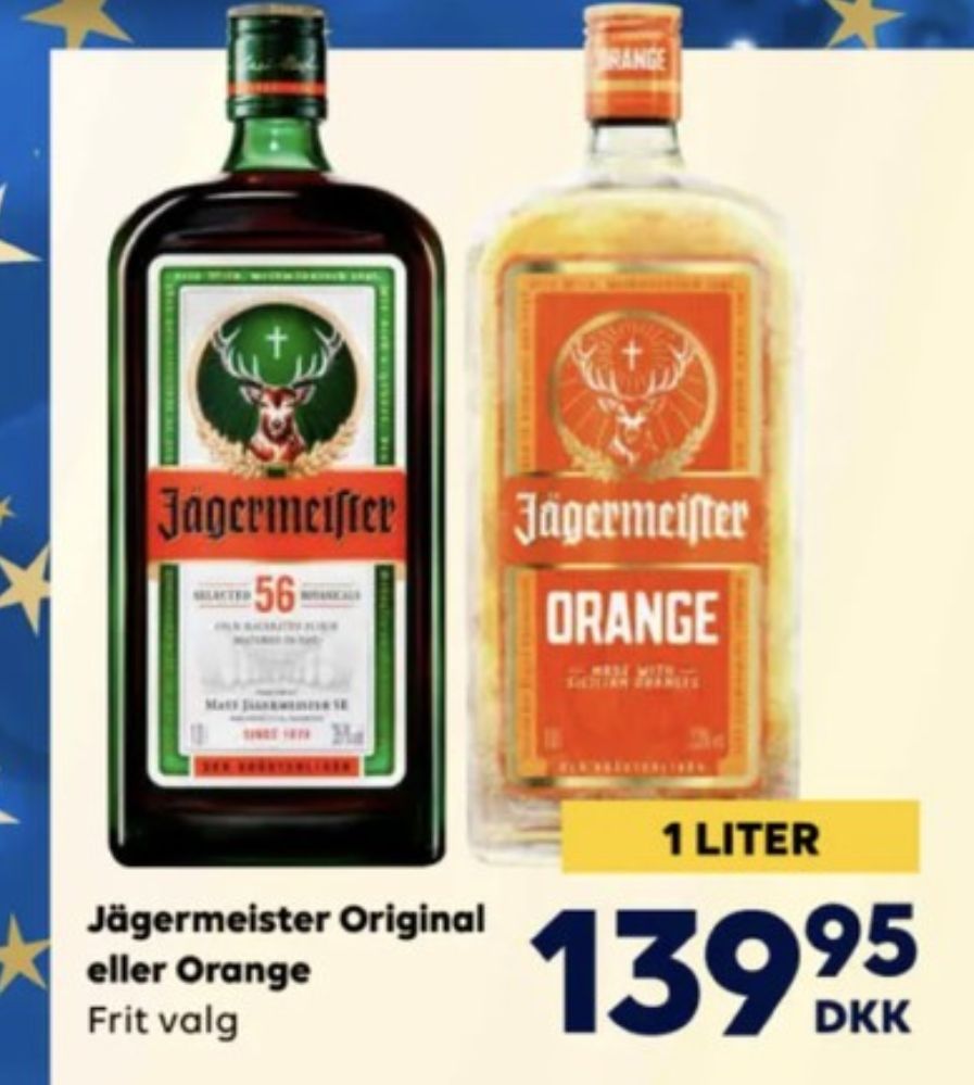 Jägermeister Orange, Bitter
