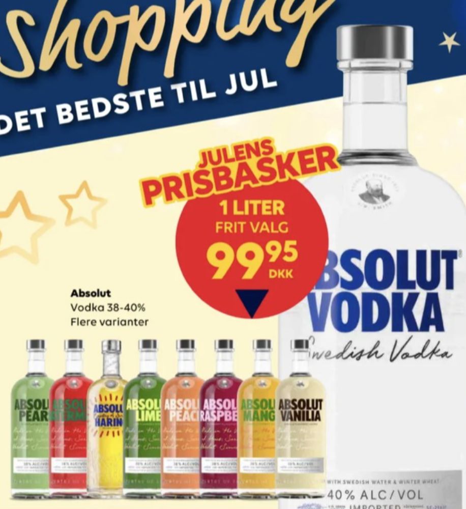 Absolut Passionfruit, Vodka