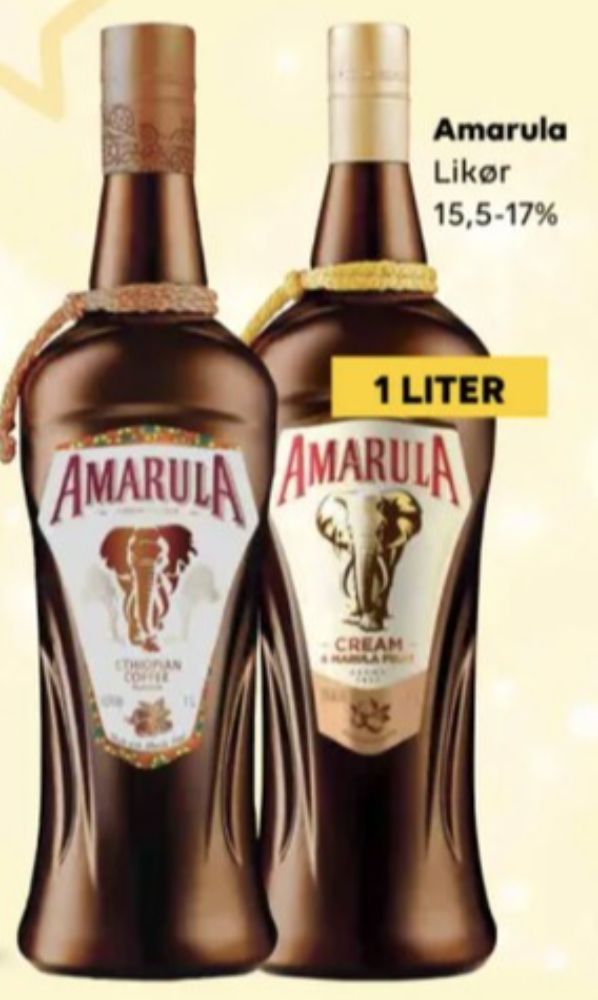 Amarula Cream & Marula Fruit , Likør