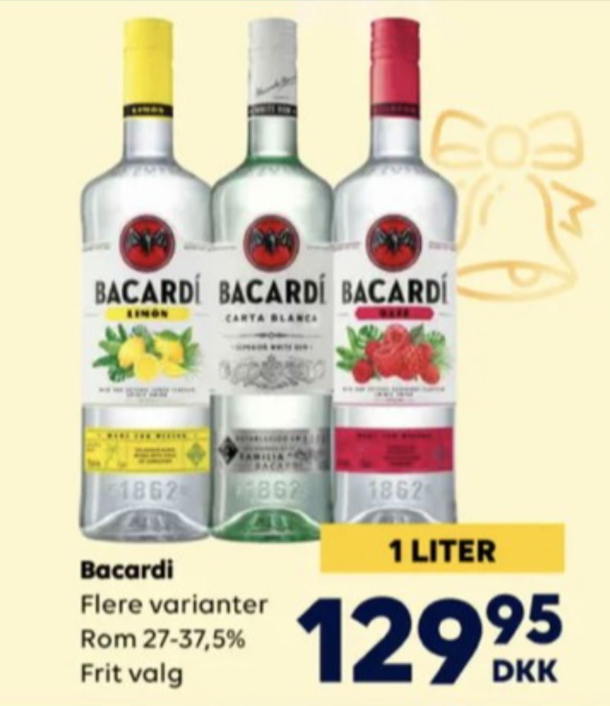 Bacardi Limon, Rom