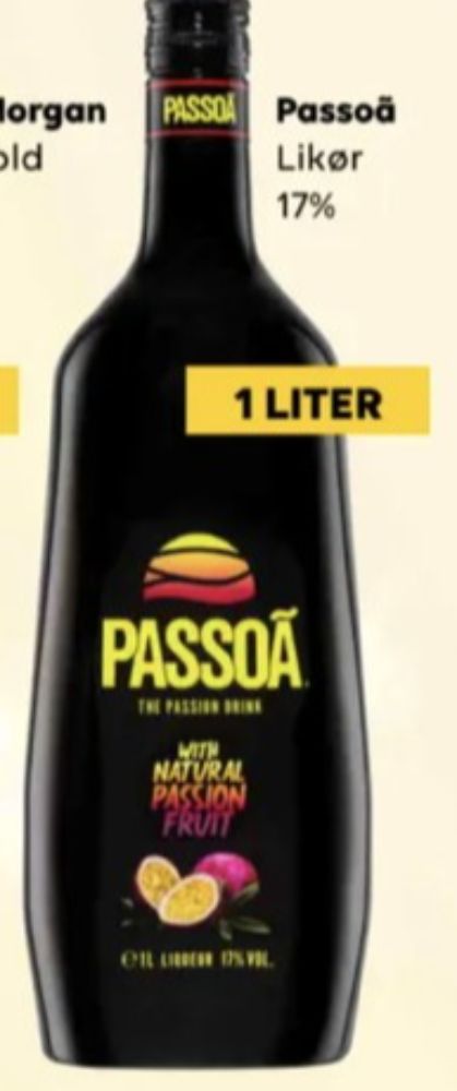 Passoa, Likør