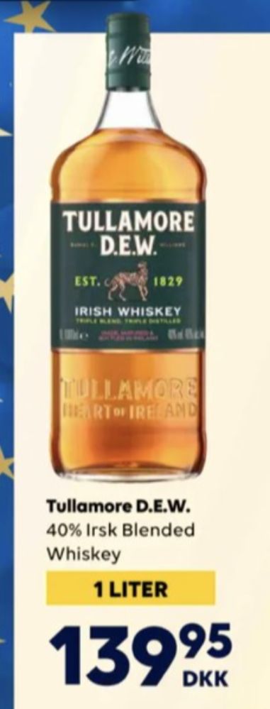Tullamore Dew, Whisky