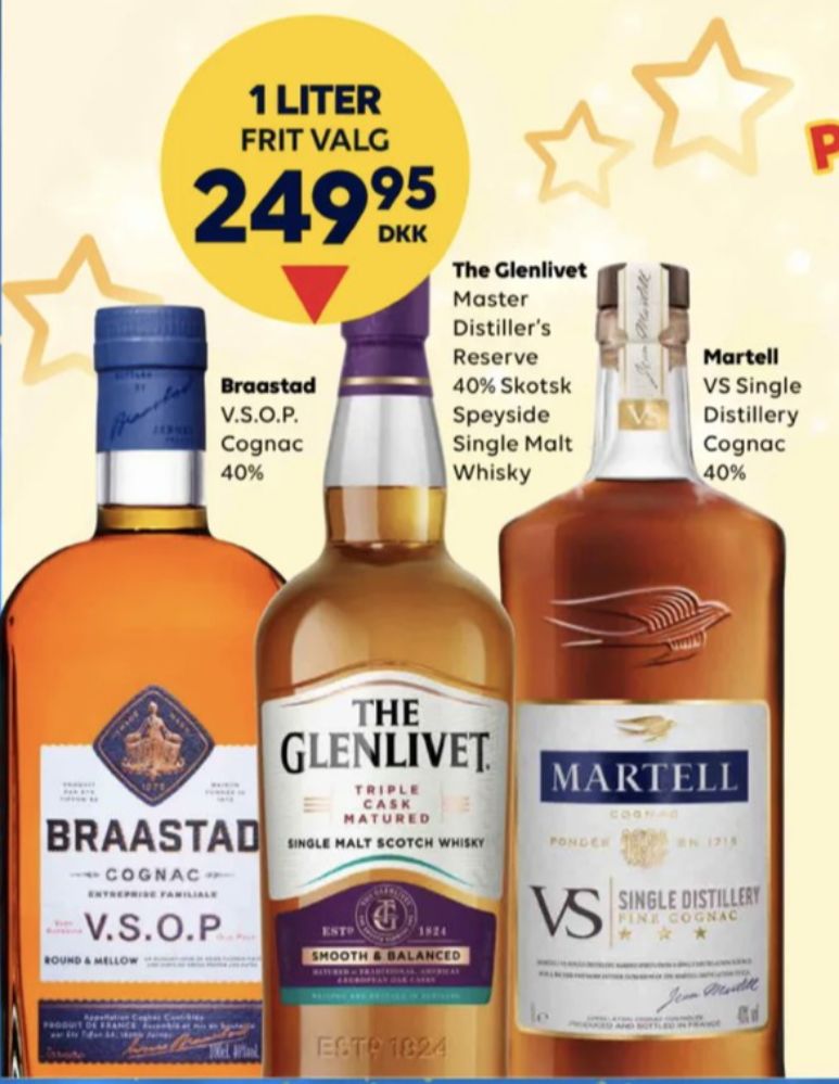 Braastad VSOP, Cognac