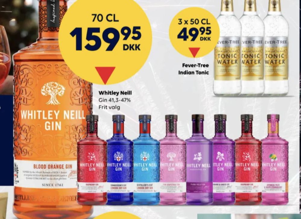 Whitley Neill London Dry Gin, Gin