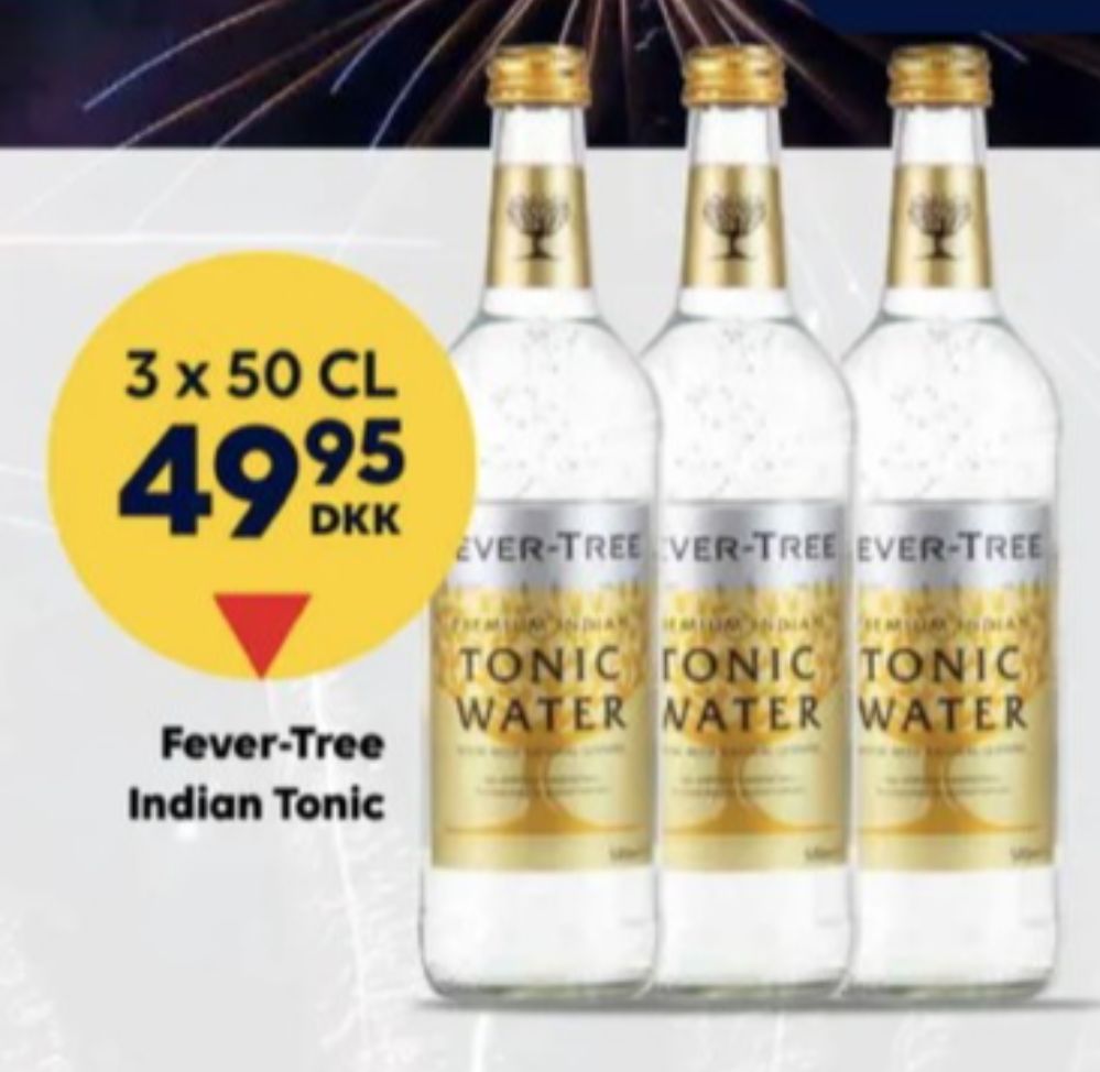 Fever-Tree, Premium Indian Tonic Water