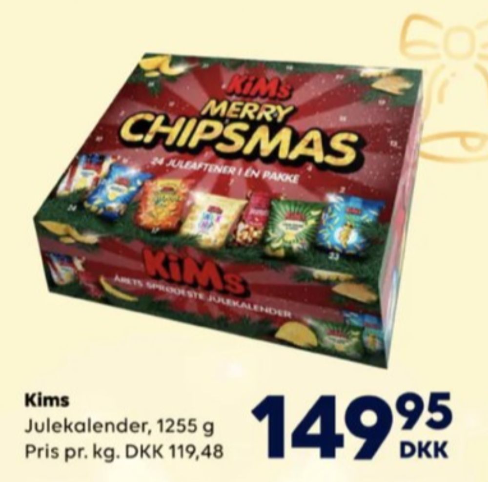 Kims, Julekalender