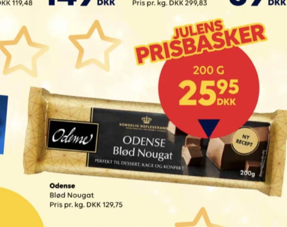 Odense, Blød Nougat