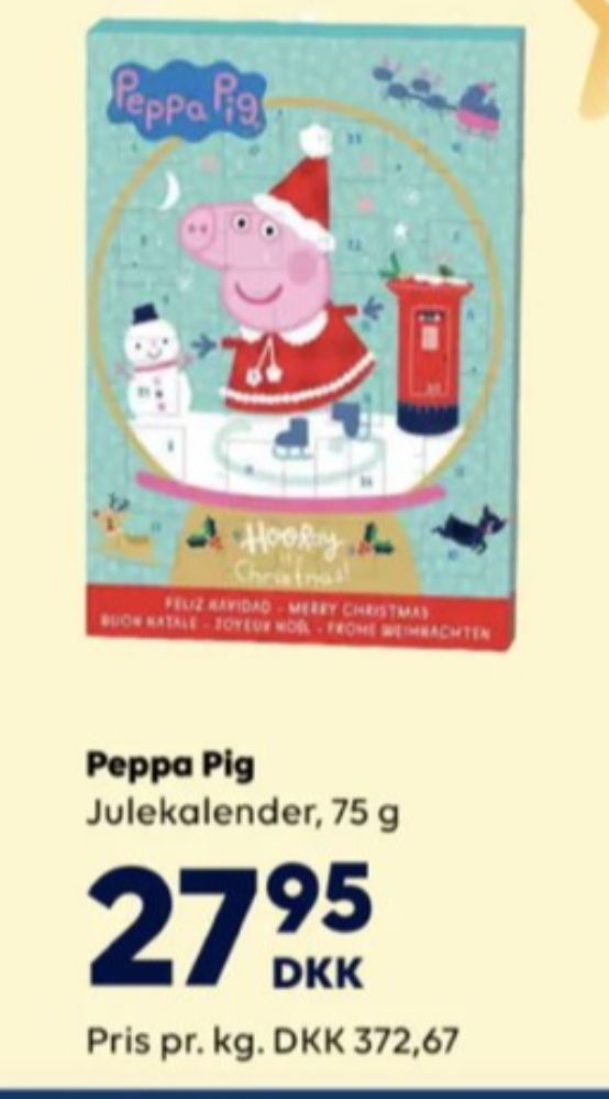 Peppa Pig, Julekalender