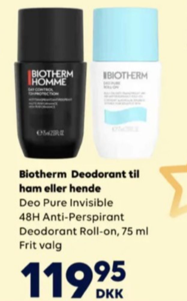 Biotherm, Deo Roll-on