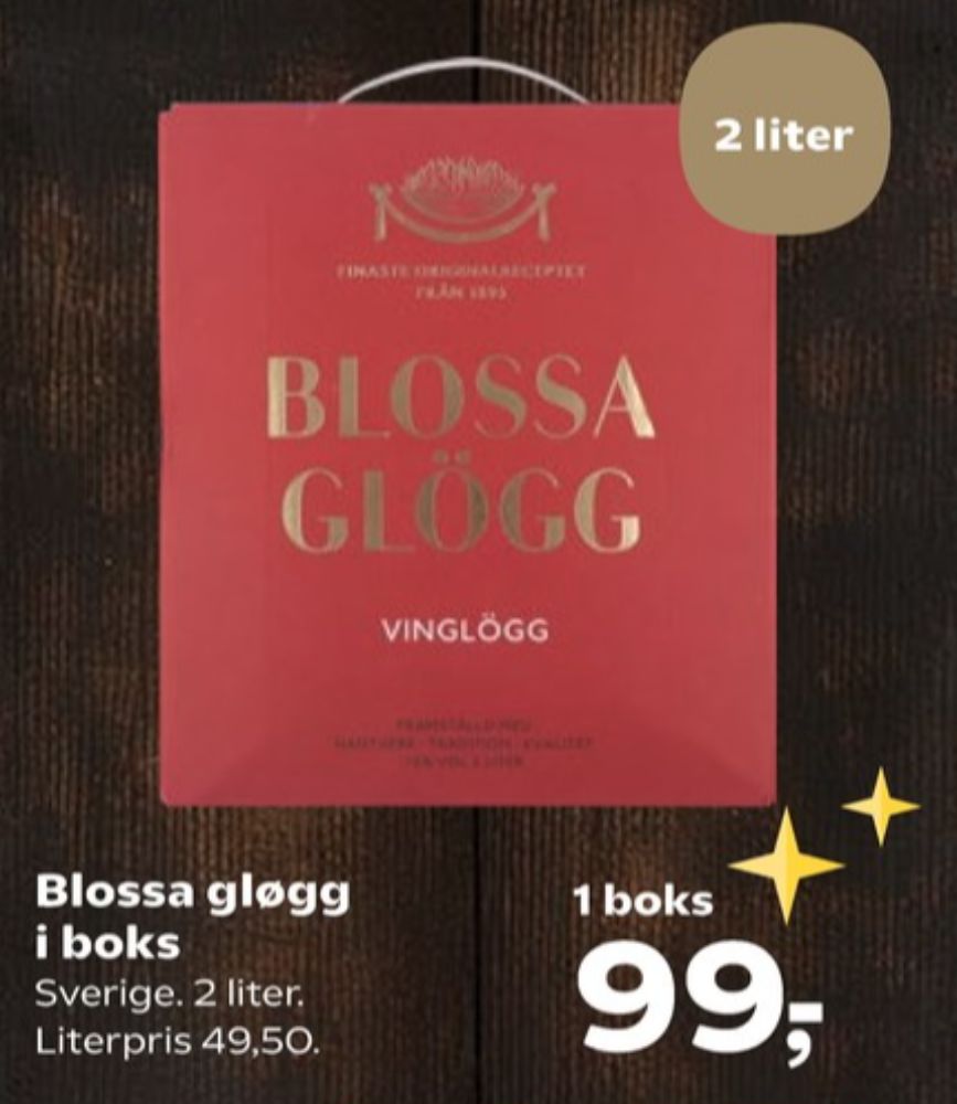 Blossa, Gløgg