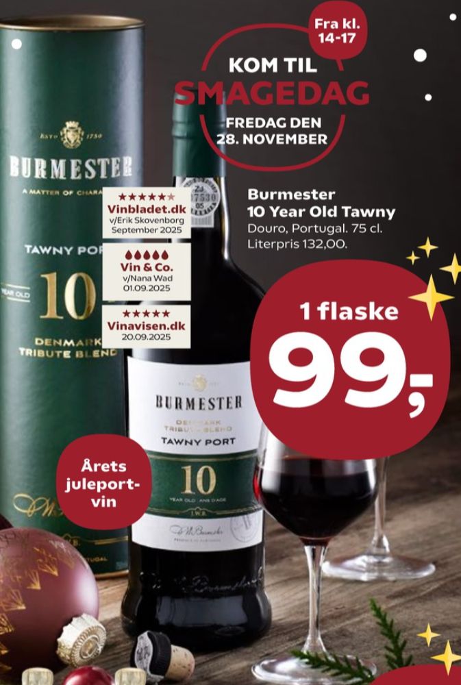 Burmester  10 YO Tawny, Portvin