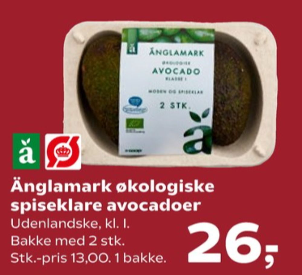 Änglamark, Avocado