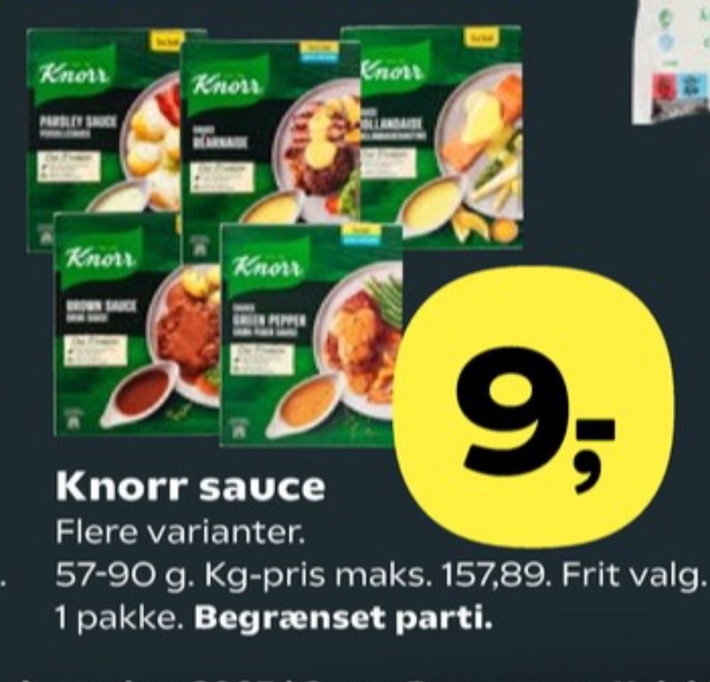 Knorr, Parsley Sauce