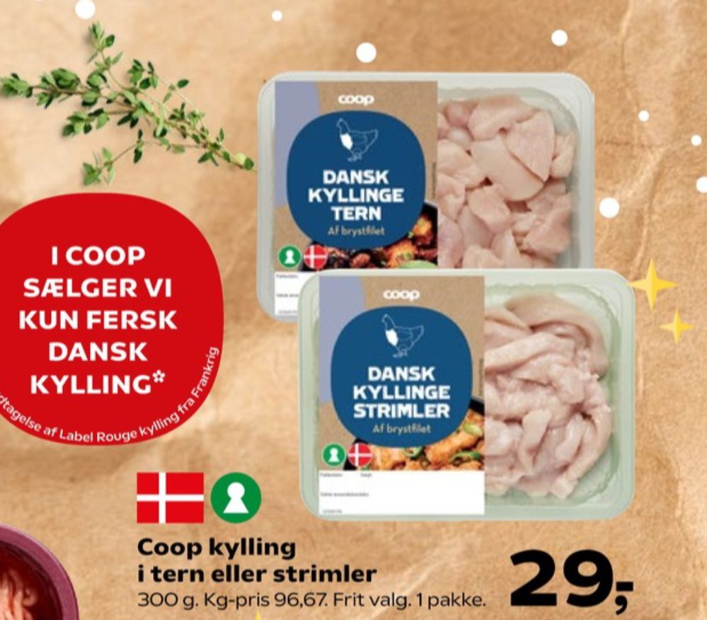 Coop, Kyllingetern