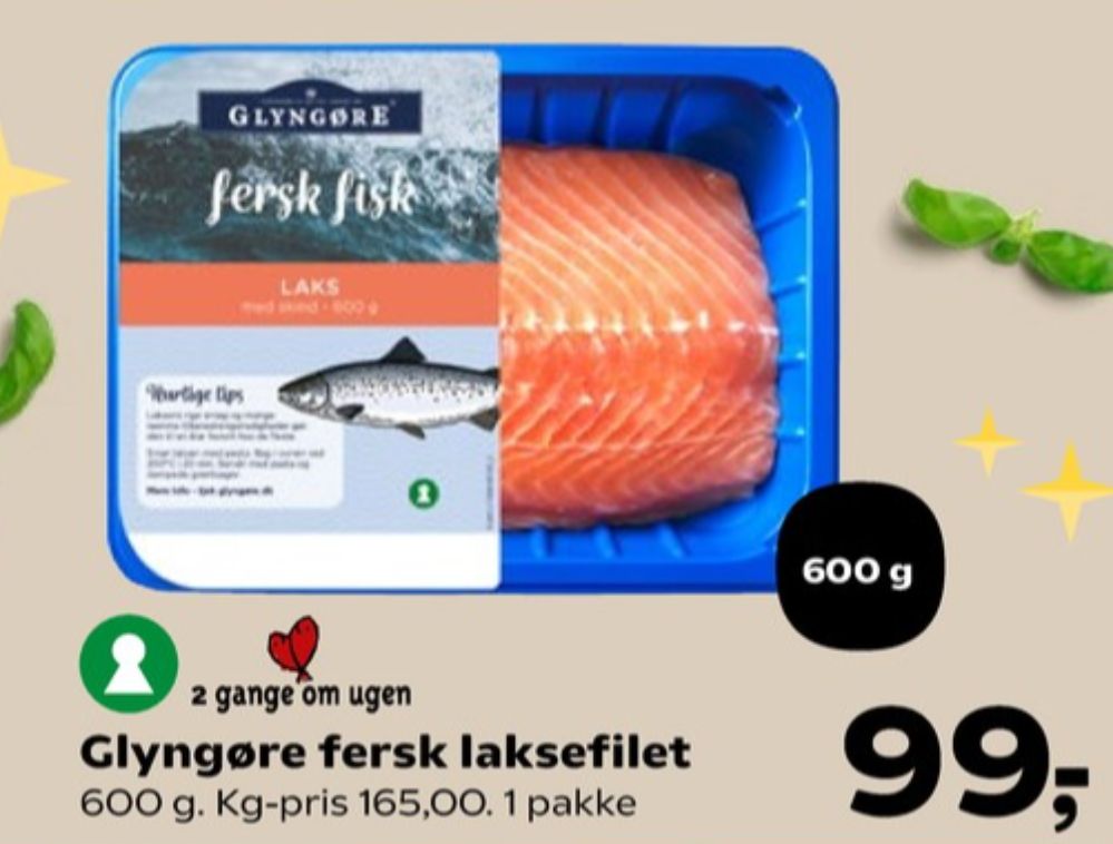 Glyngøre, Laksefilet
