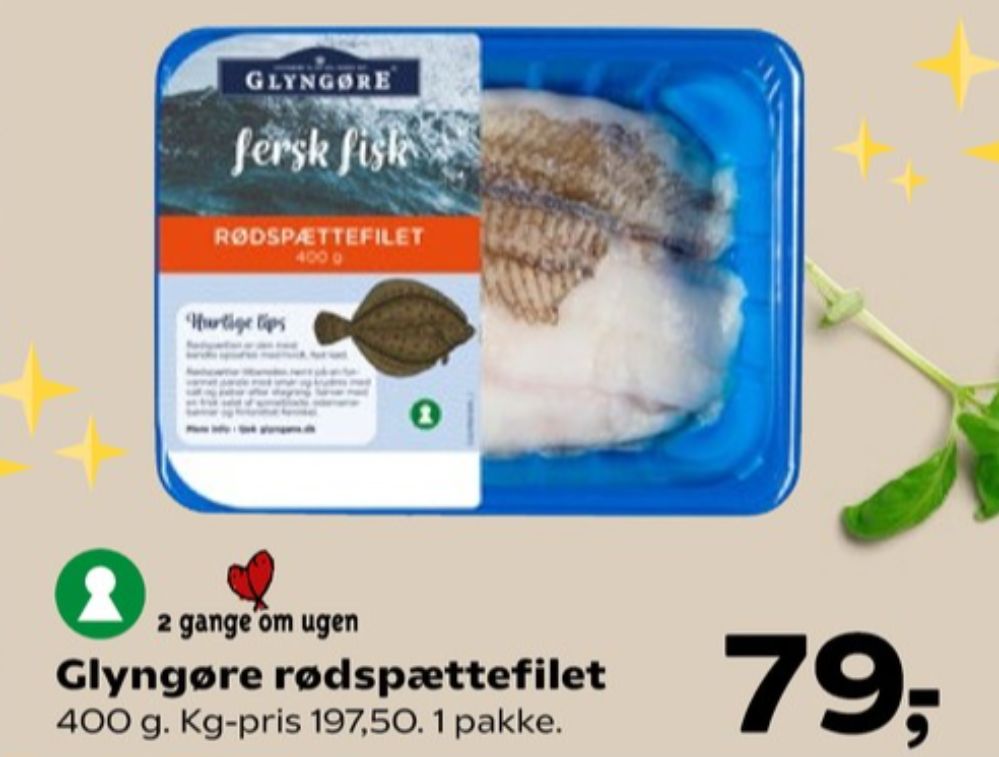 Glyngøre, Rødspættefilet