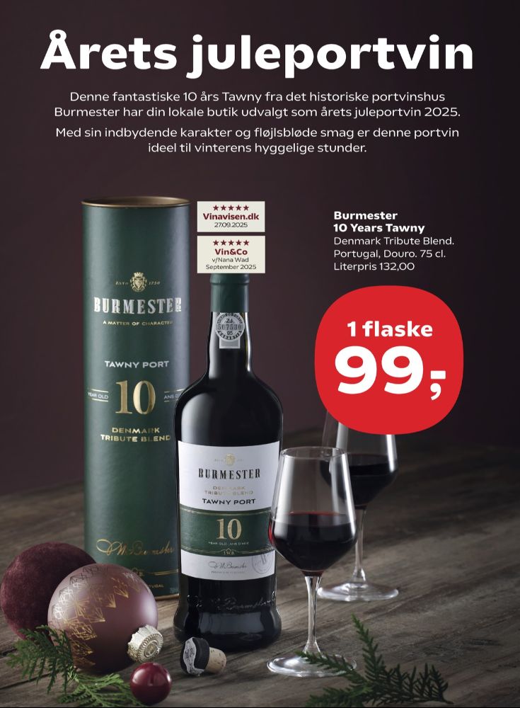 Burmester  10 YO Tawny, Portvin