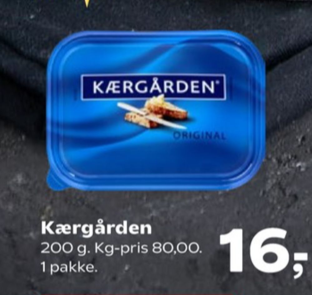 Kærgården, Smørbar