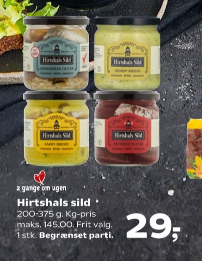 Hirtshals Sild, Sild