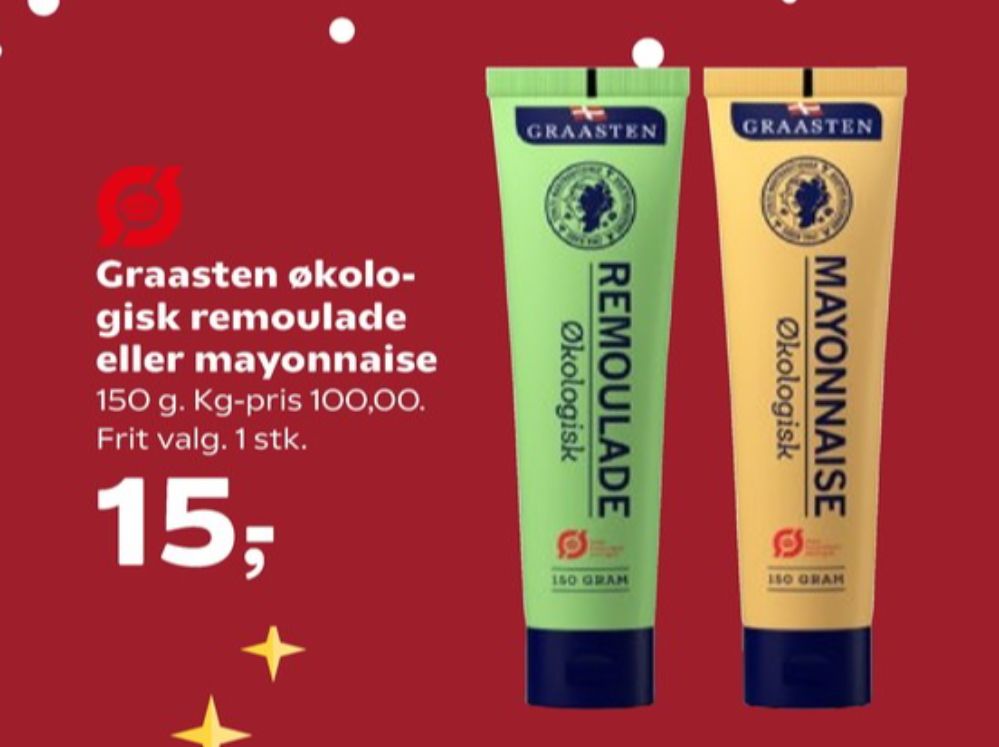 Graasten, Mayonnaise