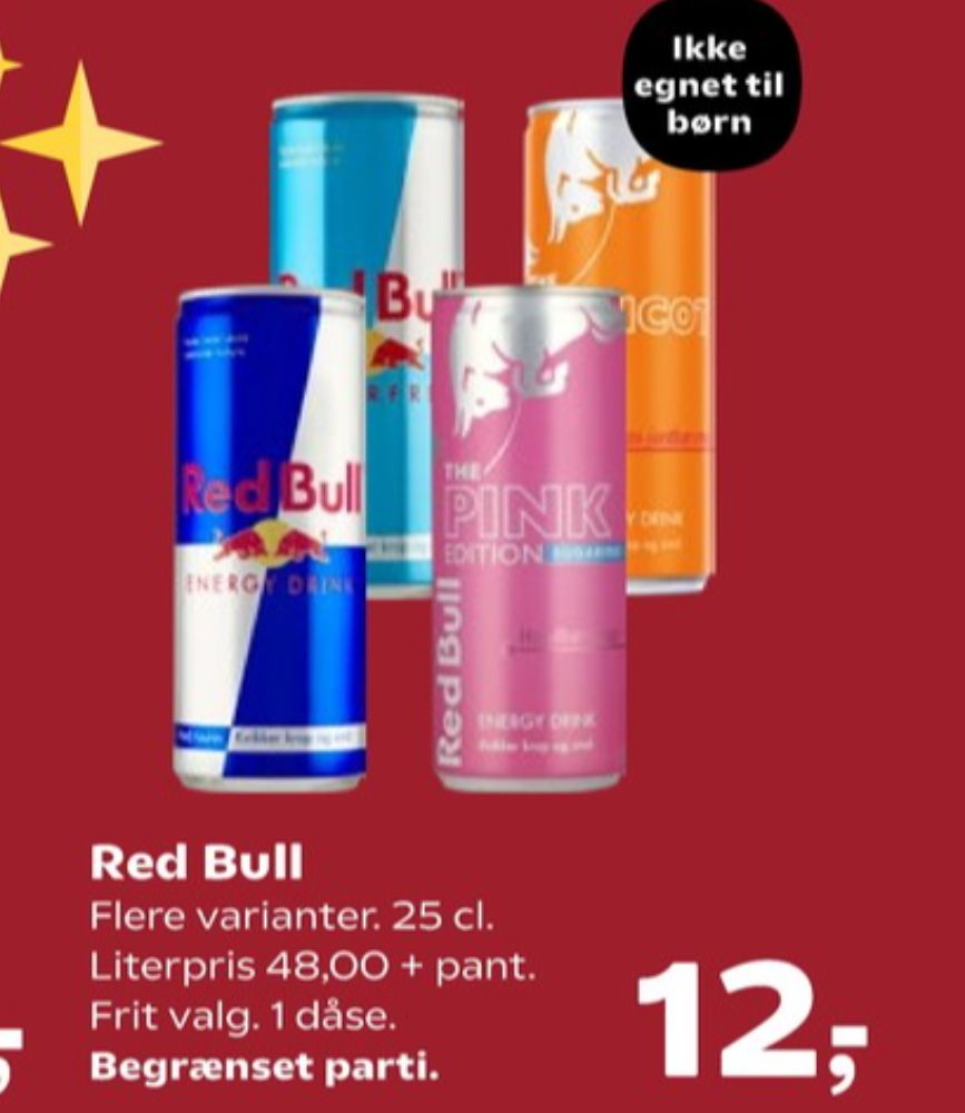 Red Bull Energy, Energidrik