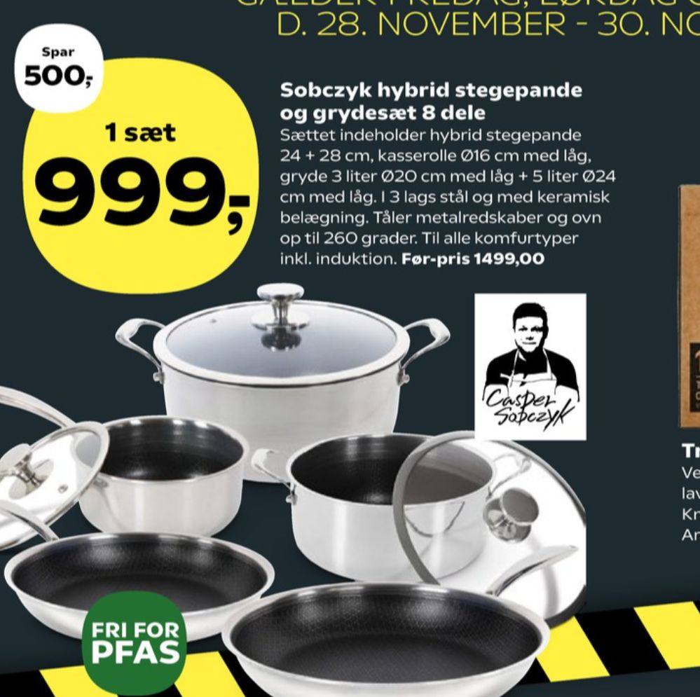 Casper Sobczyk, Grydesæt