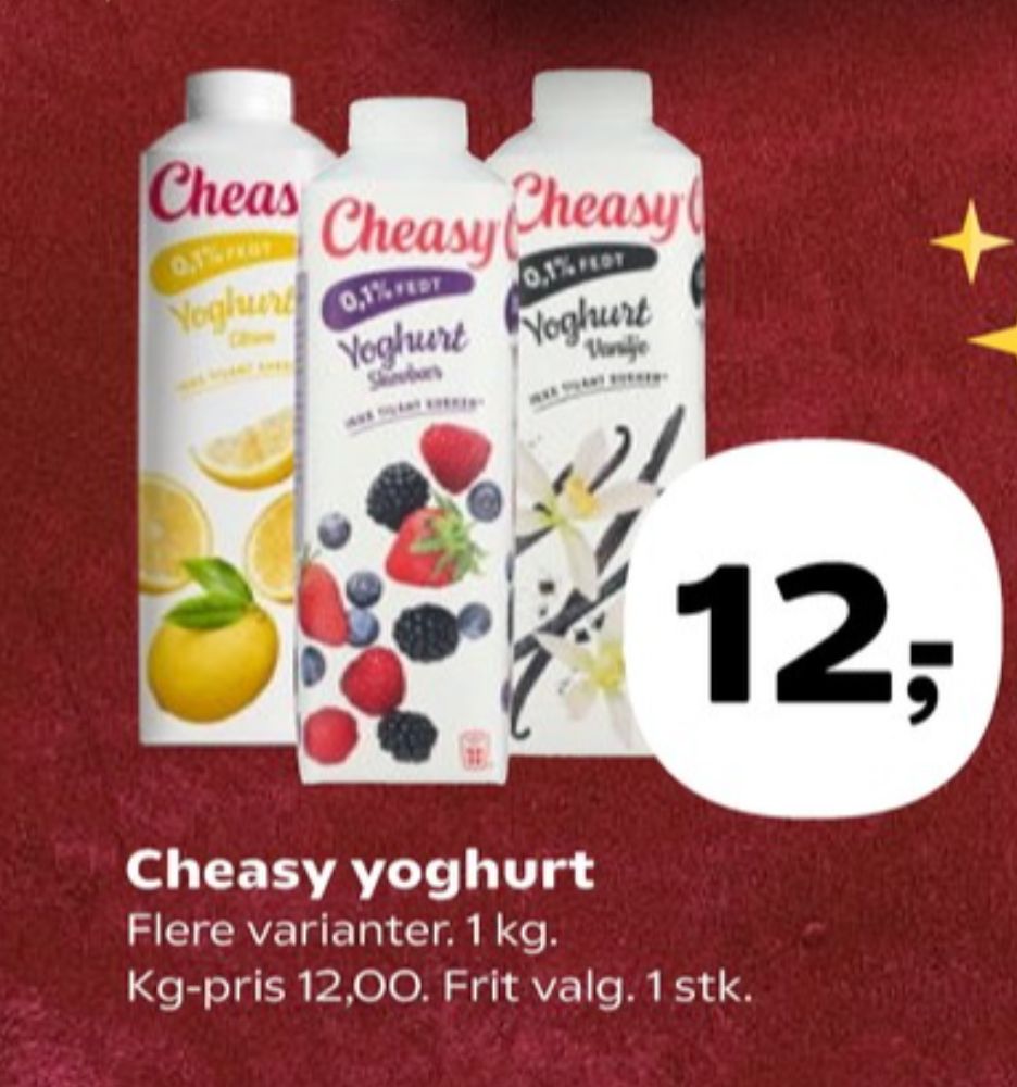 Cheasy, Skovbær Yoghurt 