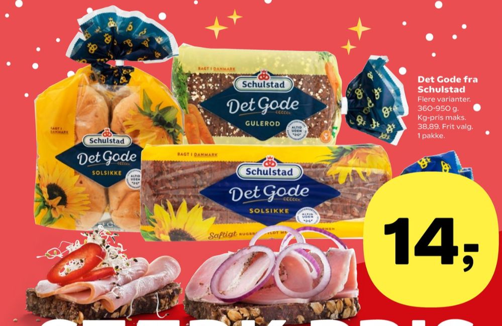 Schulstad Det Gode, Solsikkeboller