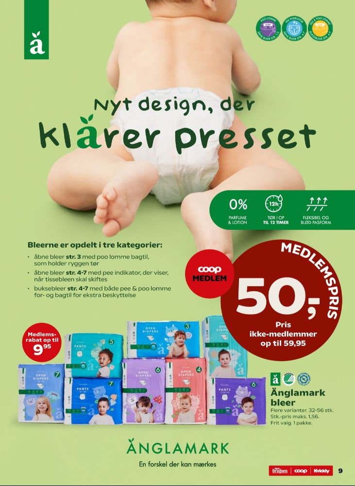 Änglamark Midi, Bleer str 3 4-9 kg