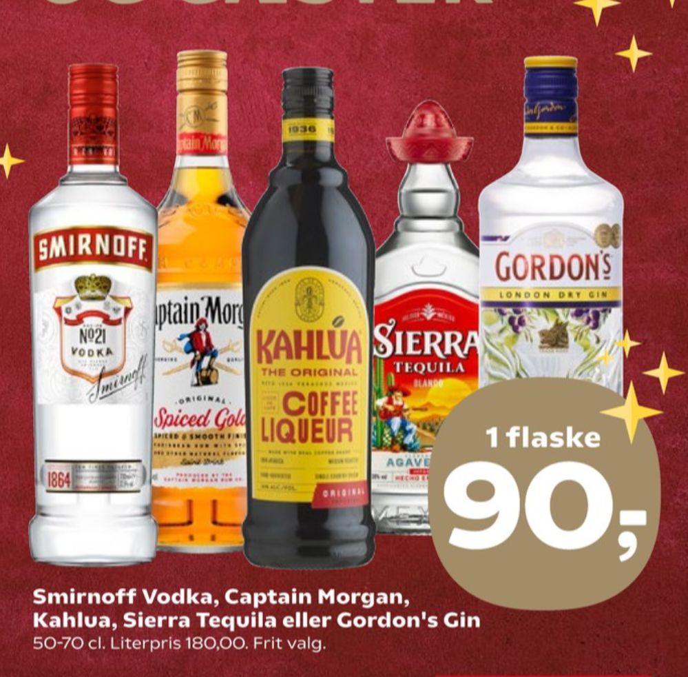 Smirnoff, Vodka