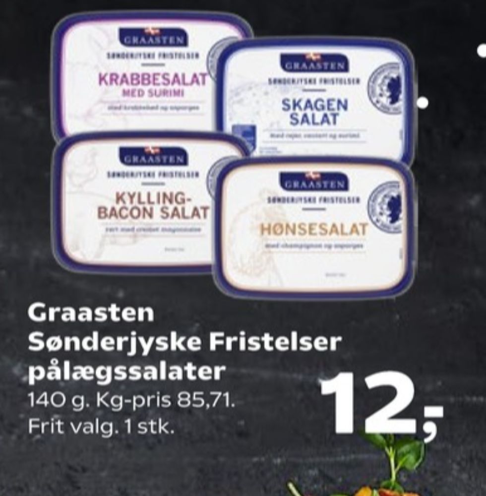 Graasten Sønderjyske Fristelser, Kylling & Baconsalat