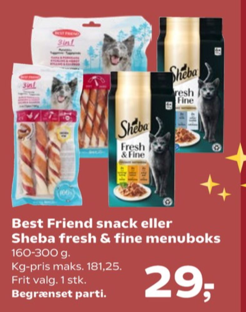 Best Friend, Hundesnacks