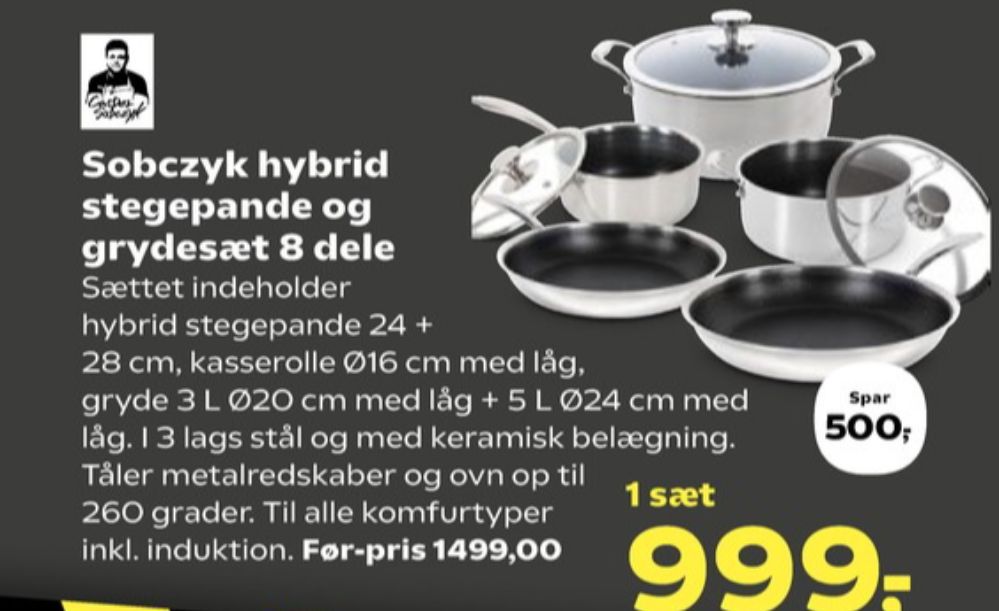 Casper Sobczyk, Grydesæt