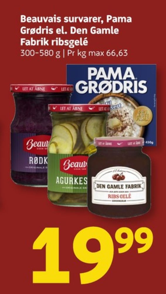 Beauvais, Agurkesalat