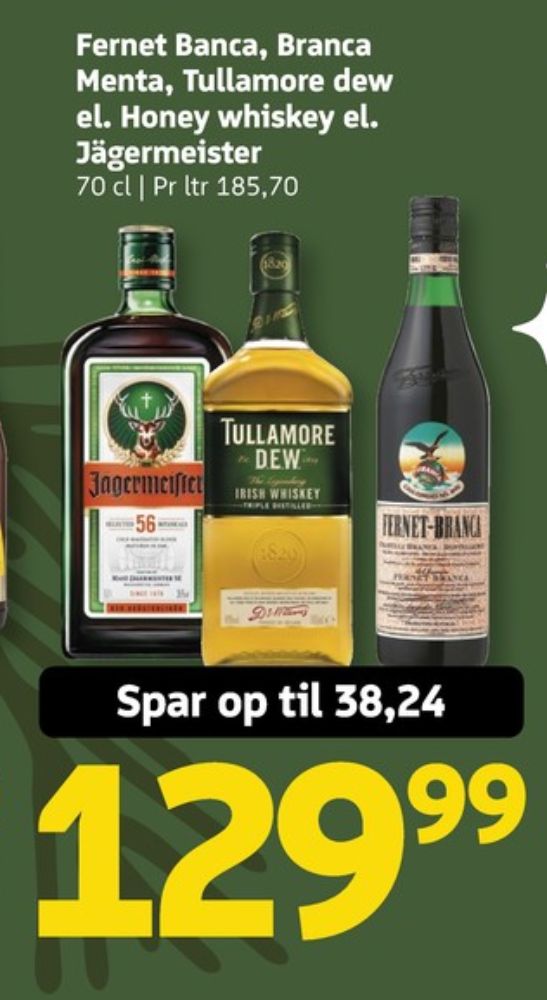 Fernet Branca, Bitter