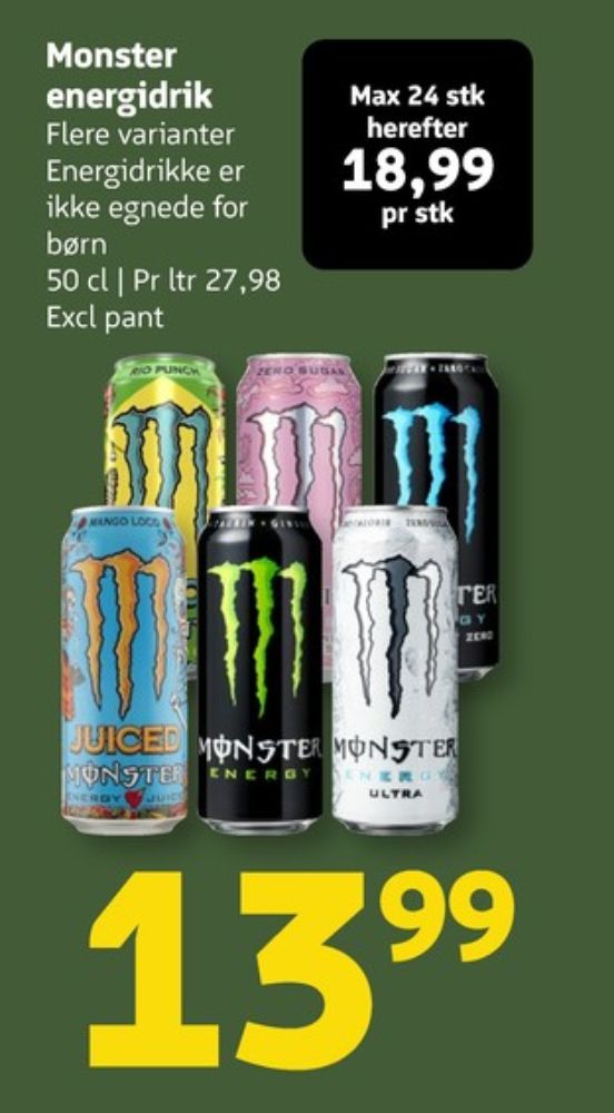 Monster Ultra Strawberry Dreams, Energidrik