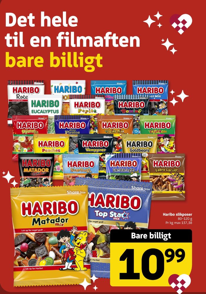 Haribo Eucalyptus, Slikposer