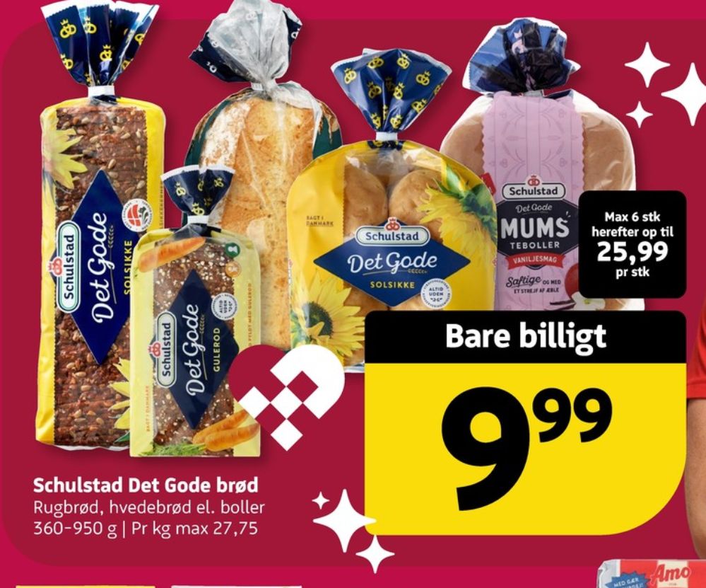 Schulstad Det Gode, Solsikkerugbrød