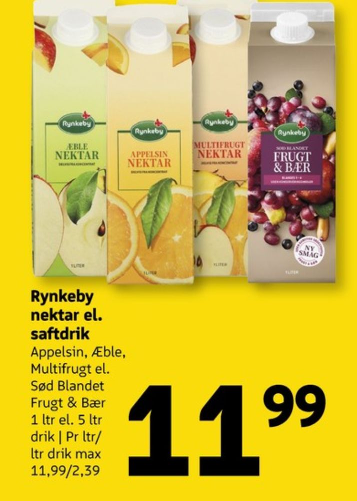 Rynkeby, Frugt & Bær 