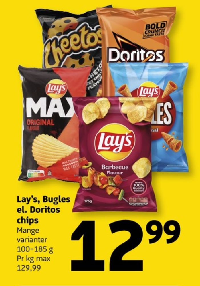 Lays Max, Original Chips