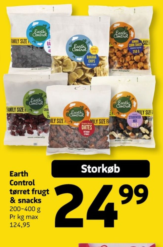 Earth Control, Bananchips