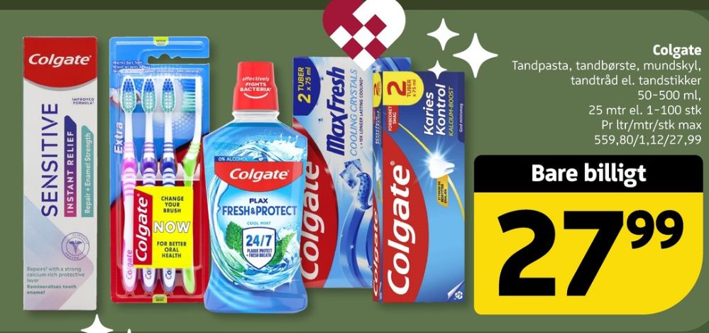 Colgate, Tandstikker